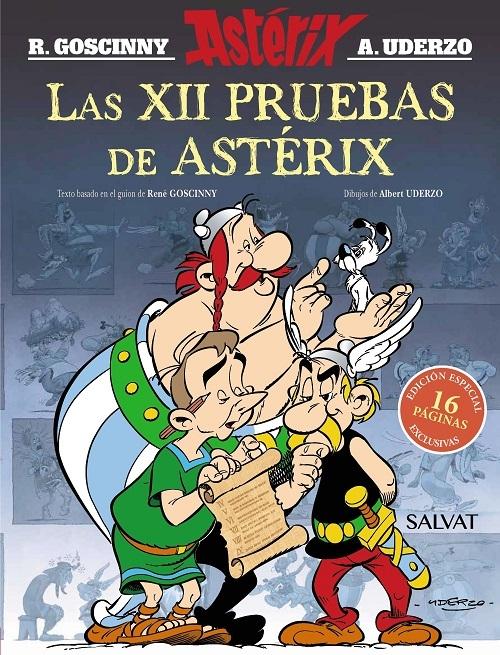 Las XII pruebas de Astérix "(Edición especial)"