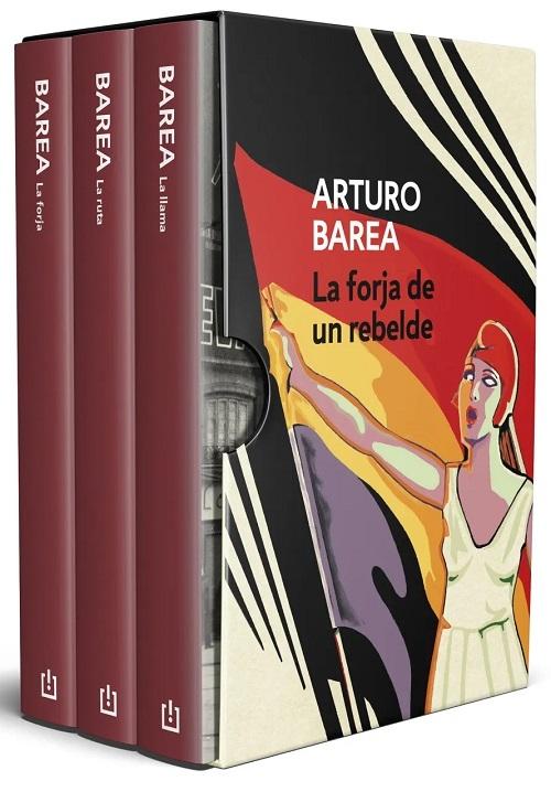 La forja de un rebelde (Estuche 3 Vols.) "La forja / La ruta / La llama"