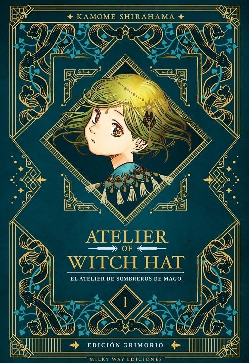 Atelier of Witch Hat - Vol. 1 "(Edición Grimorio)"