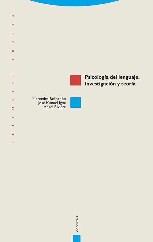 Psicología del lenguaje "Investigación y teoría"