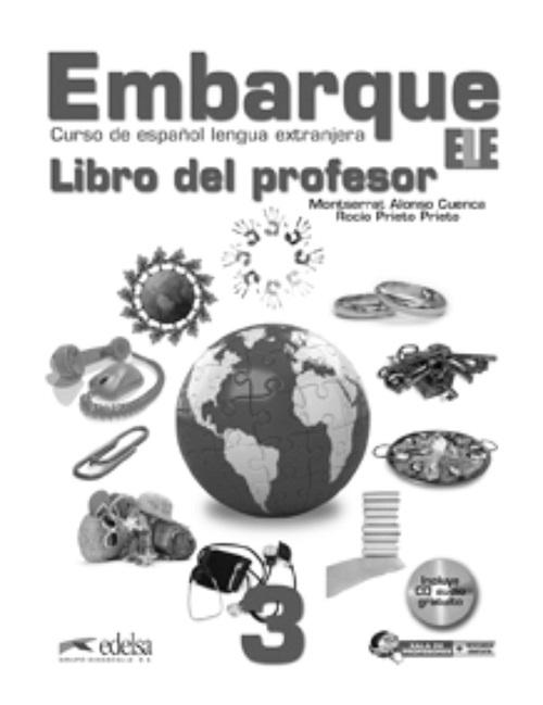 Embarque ELE 3. Libro del profesor (incluye CD)