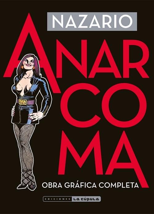 Anarcoma "Obra gráfica completa"
