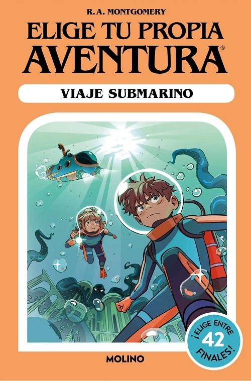 Viaje submarino "(Elige tu propia aventura - 1)"