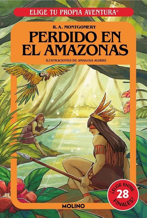 Perdido en el Amazonas "(Elige tu propia aventura - 13)"