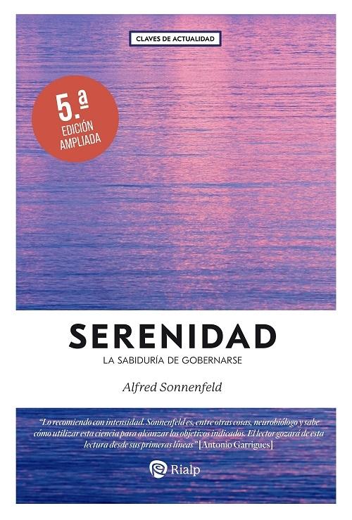 Serenidad "La sabiduría de gobernarse"