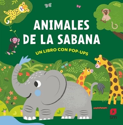 Animales de la sabana "(Animales con pop-ups)"