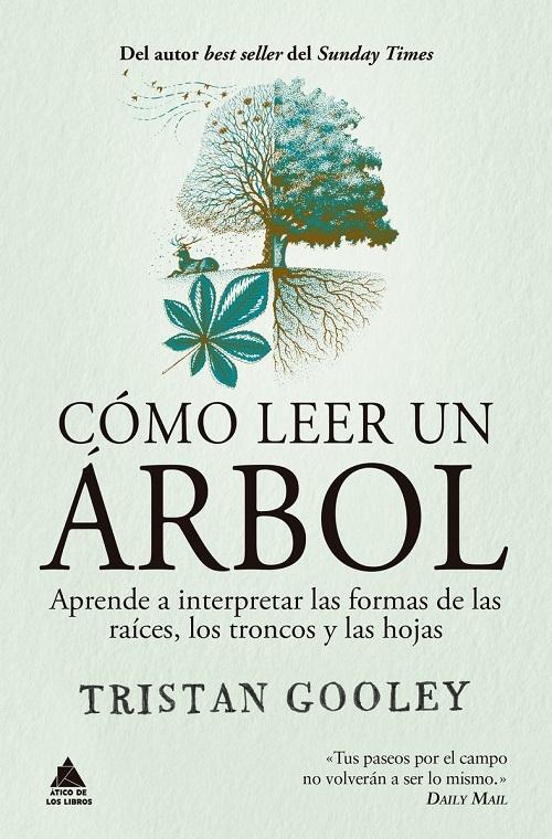 Cómo leer un árbol "Aprende a interpretar las formas de las raíces, los troncos y las hojas"