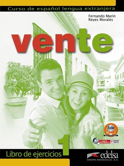 Vente 1. Libro de ejercicios (A1/A2)