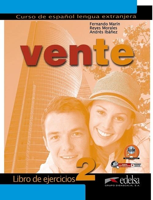 Vente 2. Libro de ejercicios (B1+)