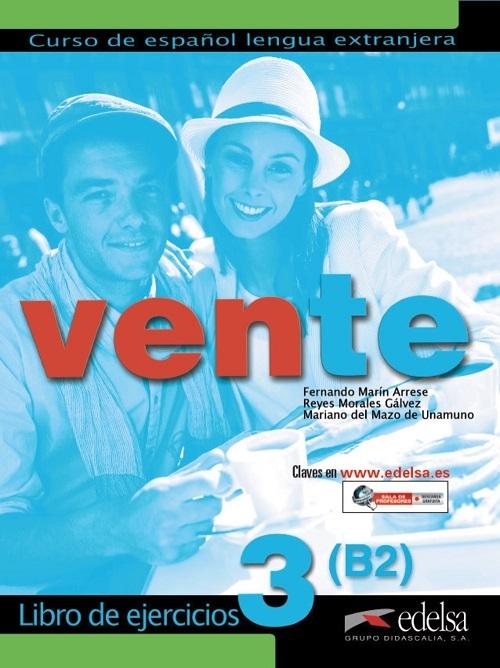 Vente 3. Libro de ejercicios (B2)
