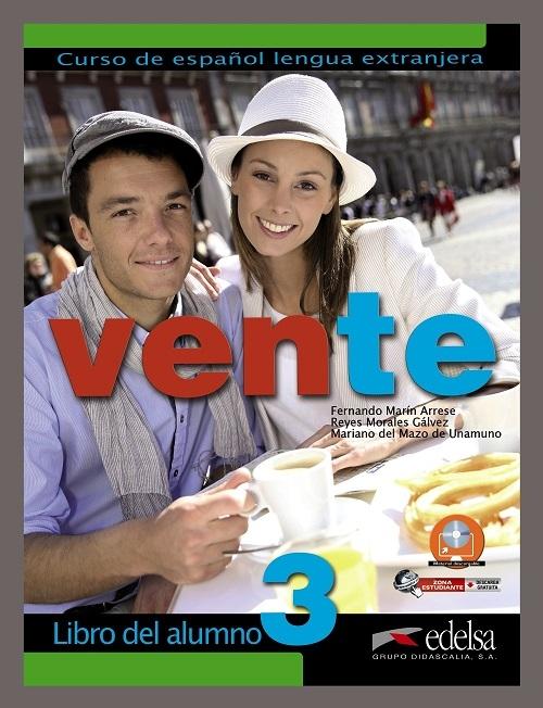 Vente 3. Libro del alumno (B2)