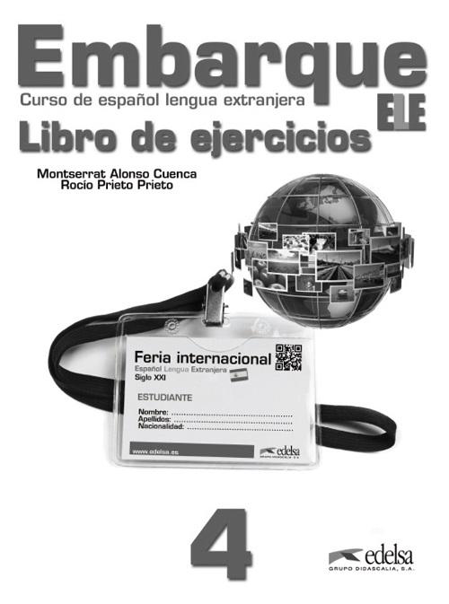 Embarque 4. Libro de ejercicios