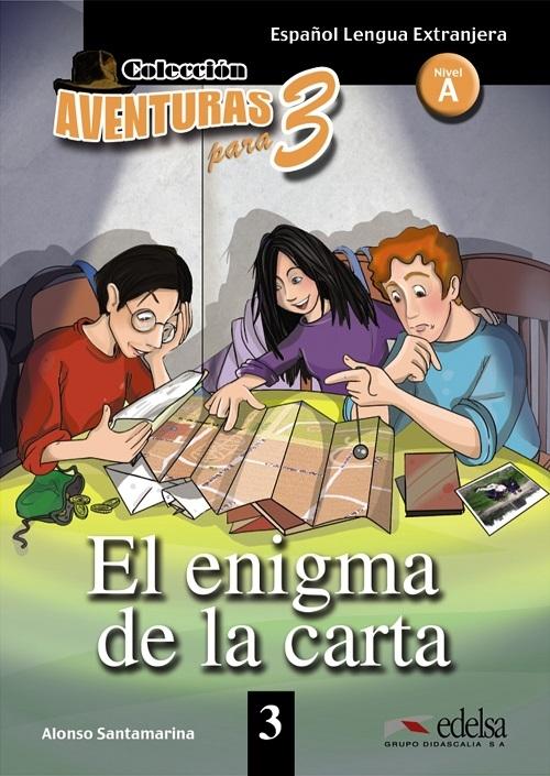 El enigma de la carta "(Aventuras para 3 - 3. Nivel A)"