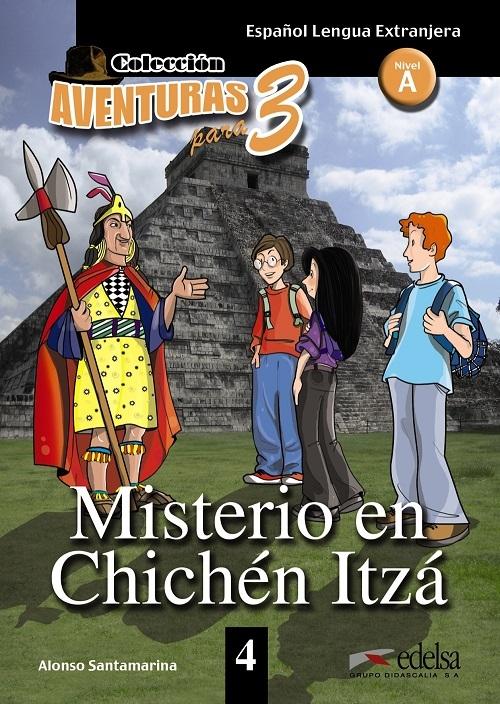 Misterio en Chichén Itzá "(Aventuras para 3 - 4) (Nivel A)"