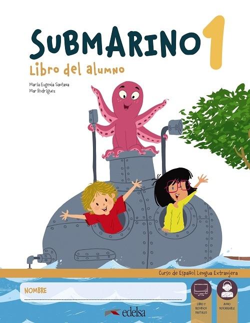 Submarino 1 (Pack 2 volúmenes) "Libro del alumno + Cuaderno de actividades"