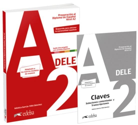 Pack DELE A2 (Libro + Claves) "Nueva edición"