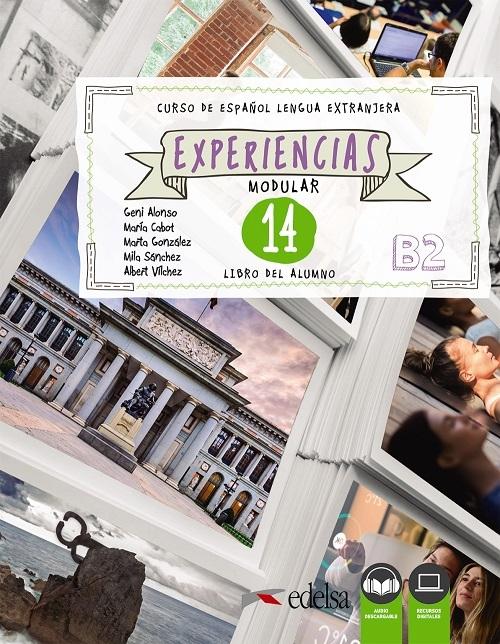 Experiencias 14 (B2). Libro del alumno "Curso de español lengua extranjera"