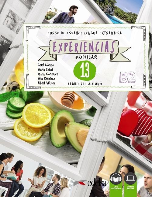 Experiencias 13 (B2). Libro del alumno "Curso de español lengua extranjera"