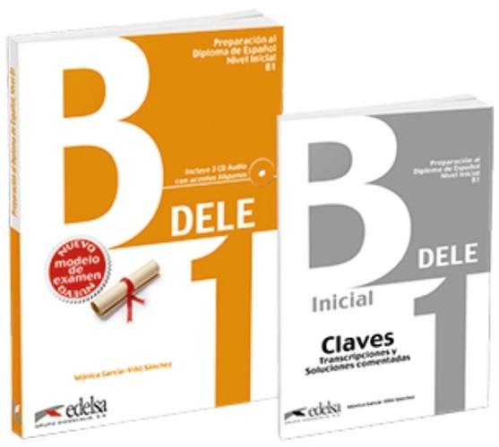 Pack DELE B1 (Libro + Claves)