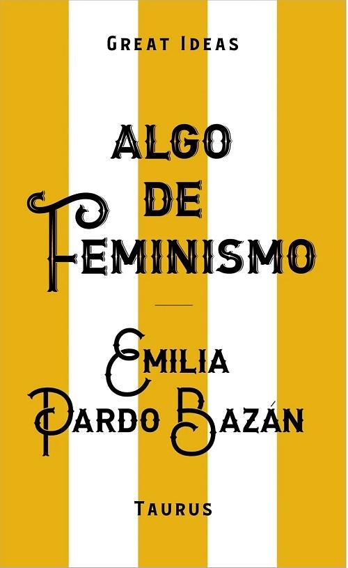 Algo de feminismo