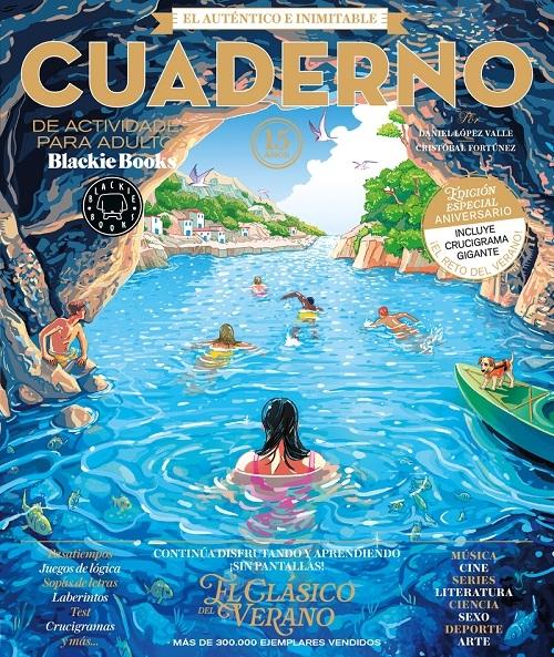 Cuaderno de actividades para adultos - Vol. 15 (15 años) "Edición especial aniversario"