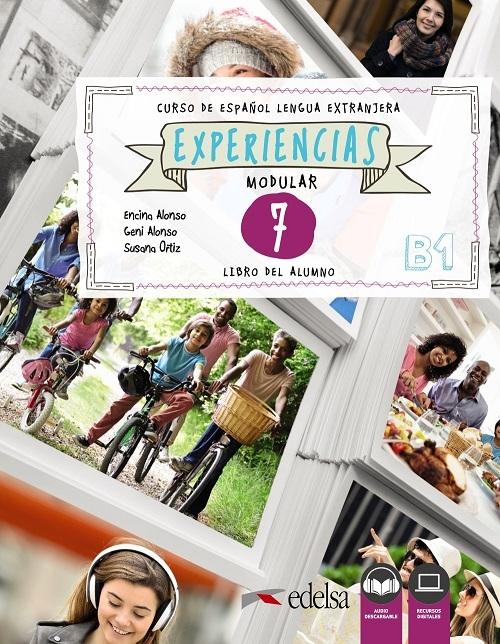 Experiencias 7 (B1). Libro del alumno "Curso de español lengua extranjera"