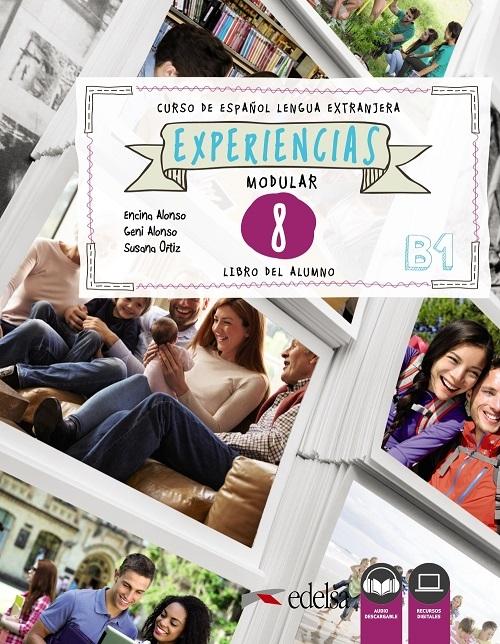 Experiencias 8 (B1). Libro del alumno "Curso de español lengua extranjera"