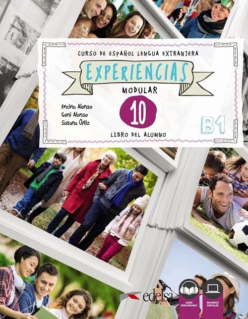 Experiencias 10 (B1). Libro del alumno "Curso de español lengua extranjera"