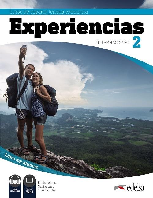 Experiencias Internacional 2 (A2). Libro del alumno "Curso de español lengua extranjera"