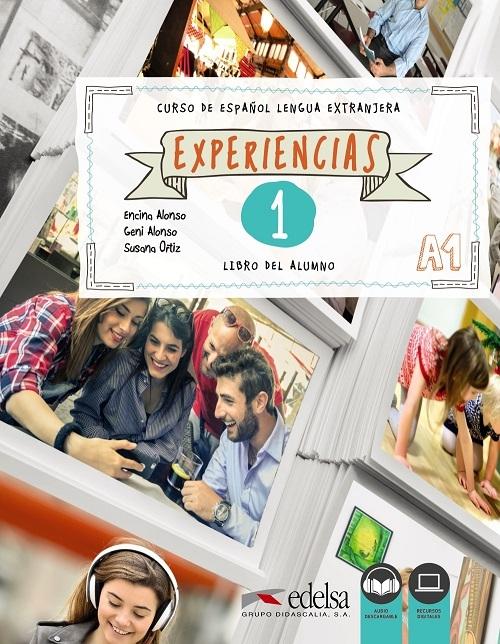 Experiencias 1 (A1). Libro del alumno "Curso de español lengua extranjera"