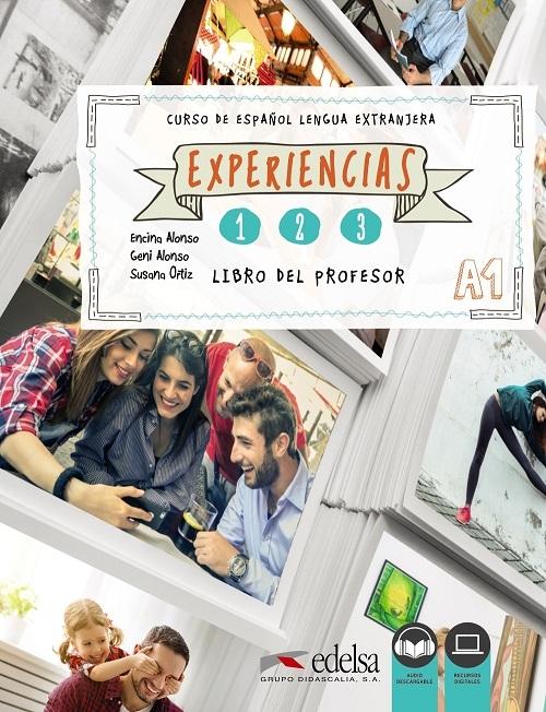 Experiencias 1, 2, 3 (A1). Libro del profesor