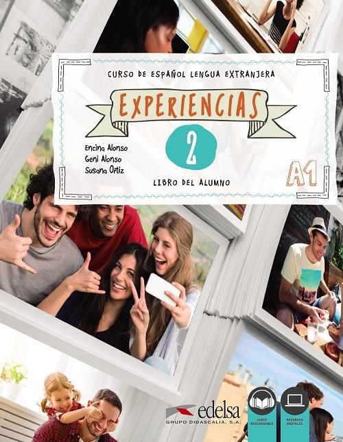 Experiencias 2 (A1). Libro del alumno