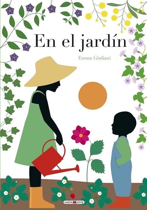 En el jardín