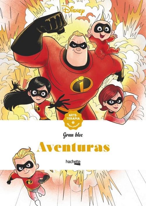 Aventuras "Gran bloc (Arteterapia)"