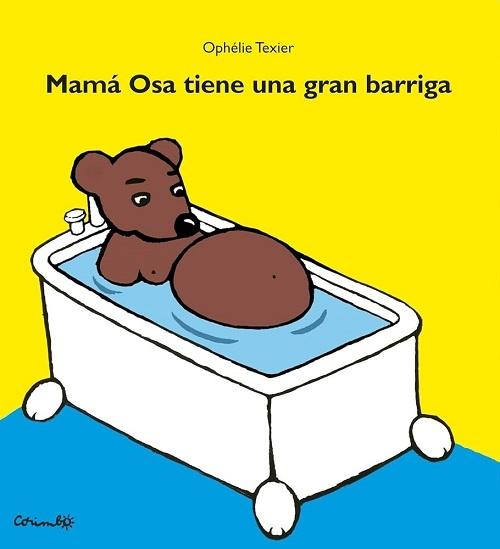 Mamá osa tiene una gran barriga
