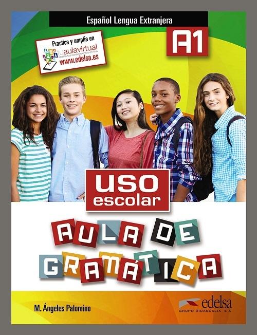 Uso escolar A1. Aula de gramática