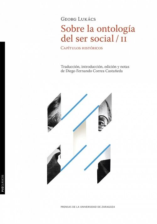 Sobre la ontología del ser social / 2 "Capítulos históricos"