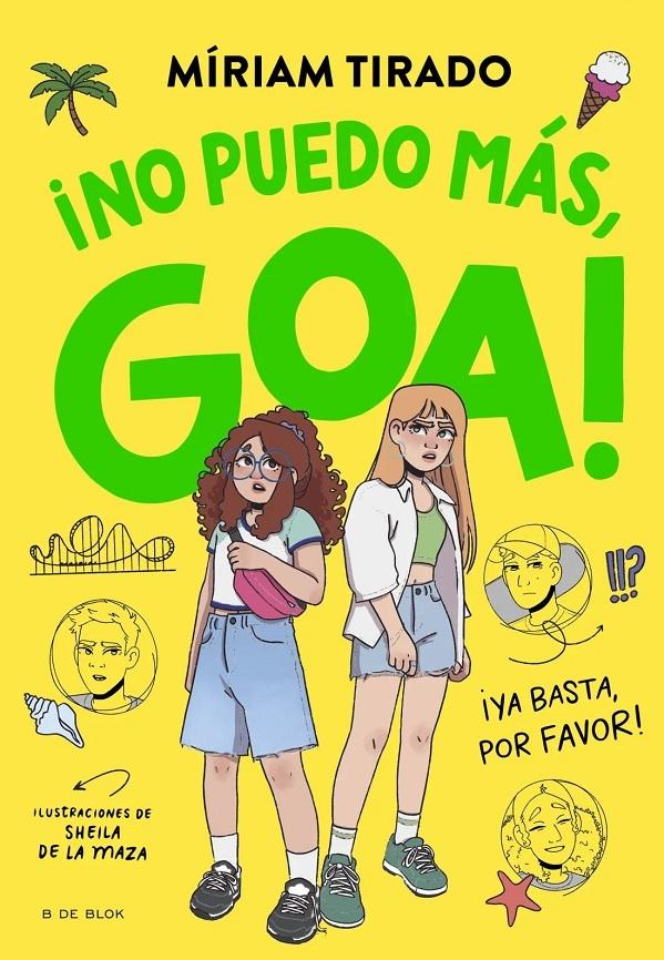 ¡No puedo más, Goa! "(Me llamo Goa - 11)"