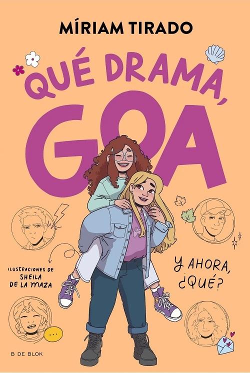 Qué drama, Goa "(Me llamo Goa - 6)"