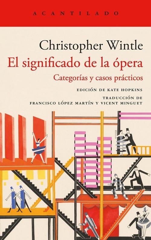 El significado de la ópera "Categorías y casos prácticos"