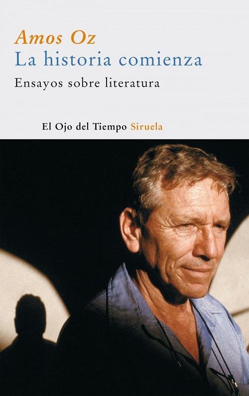La historia comienza "Ensayos sobre literatura"