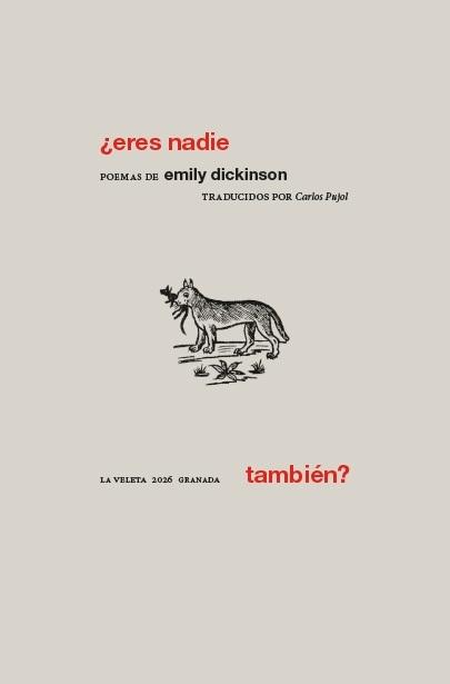 ¿Eres nadie también? "Poemas"