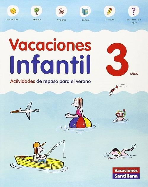 Vacaciones Infantil 3 años "Actividades de repaso para el verano"