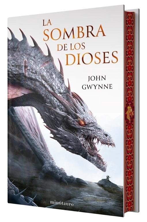 La sombra de los dioses "(Hermanos de sangre - 1) (Edición especial con cantos tintados)"