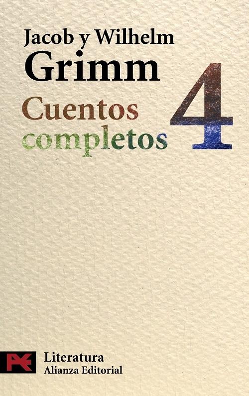 Cuentos completos - 4 "(Hermanos Grimm)"