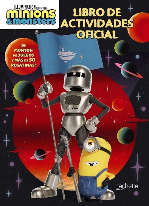 Minions & Monsters. "Libro de actividades oficial"