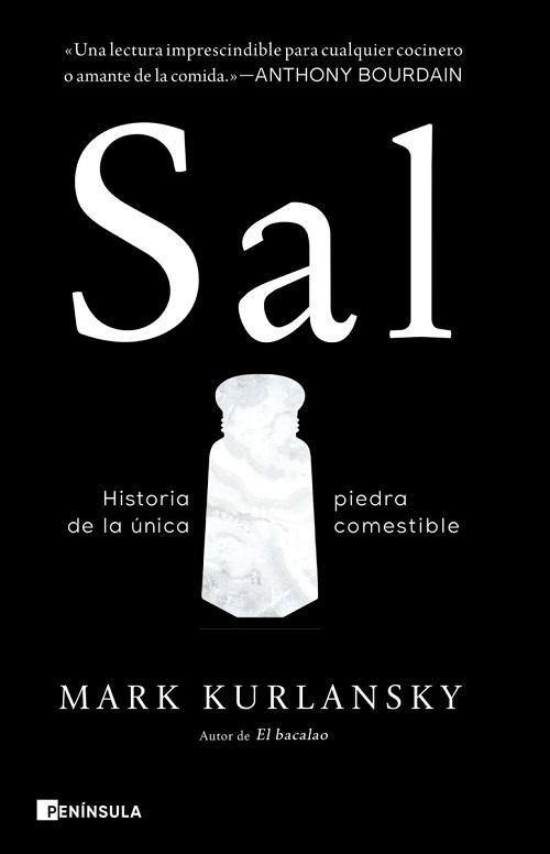 Sal "Historia de la única piedra comestible"