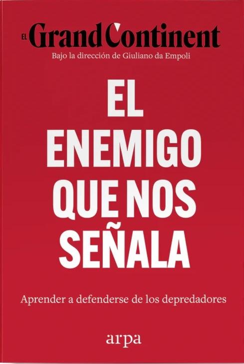 El enemigo que nos señala "Aprender a defenderse de los depredadores"