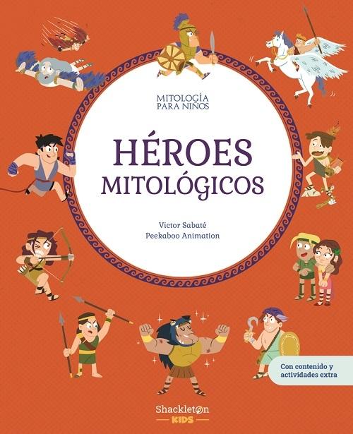Héroes mitológicos "(Mitología para niños)"