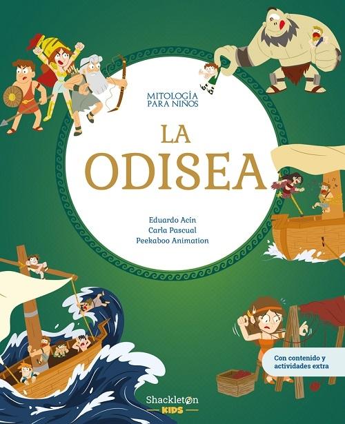 La Odisea "(Mitología para niños)"